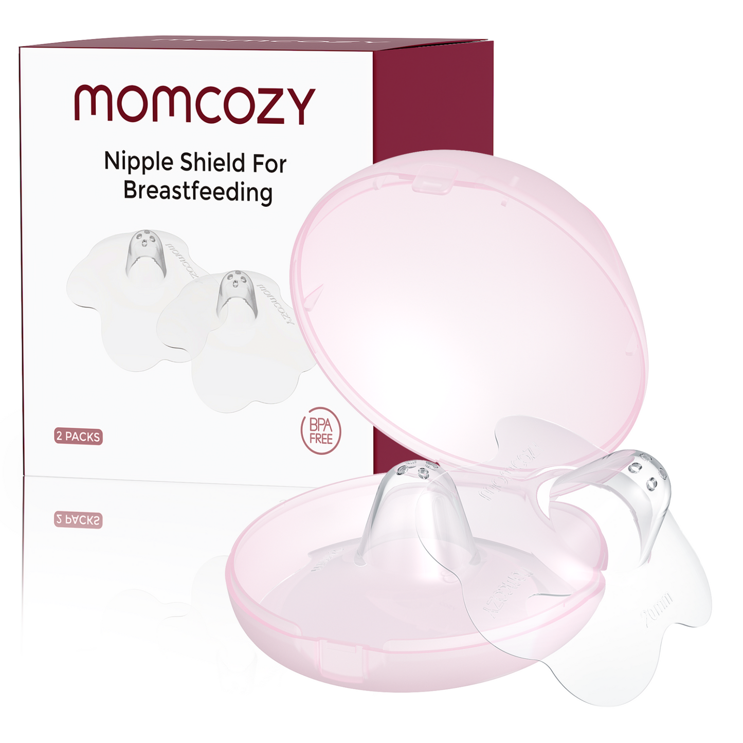 Protectie Alaptare Silicon Momcozy 20 mm Nipple Shield