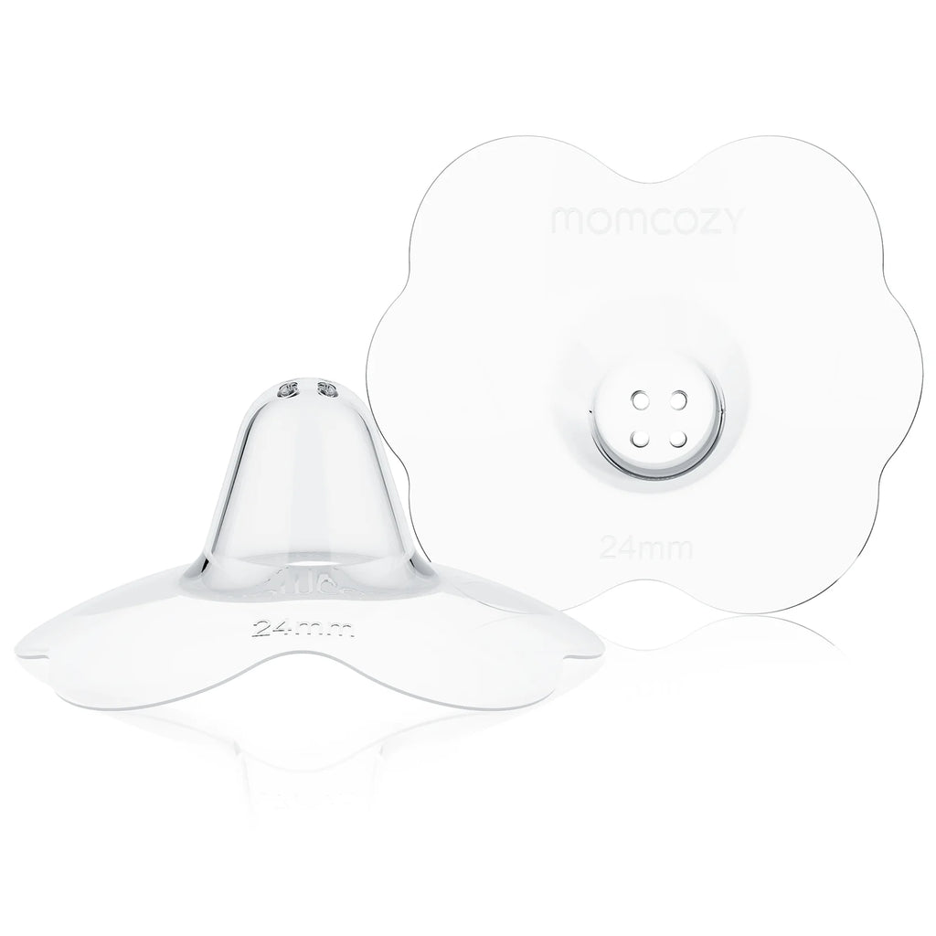 Protectoare mameloane Momcozy din silicon alimentar