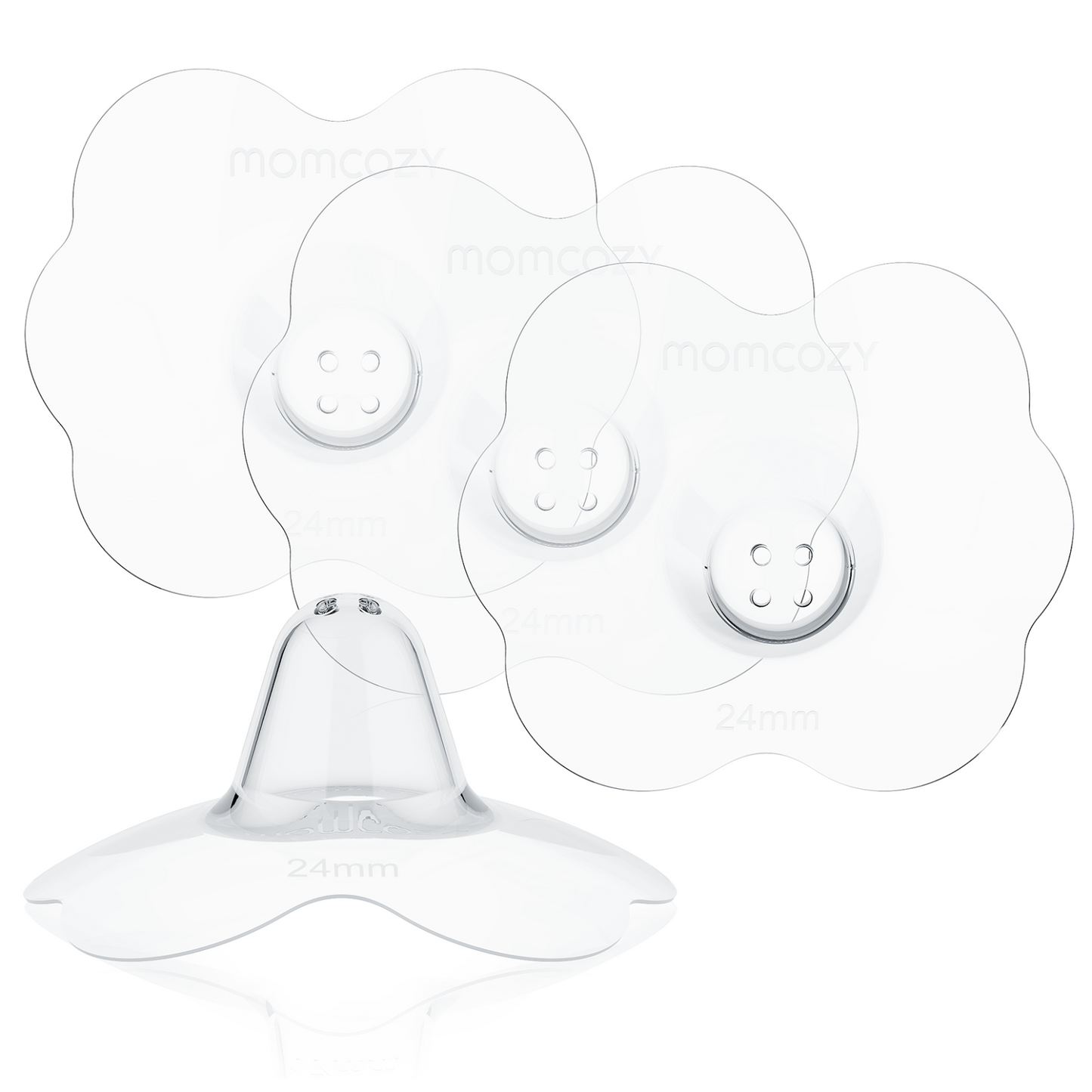 Protectie Alaptare Silicon Momcozy 24 mm Nipple Shield