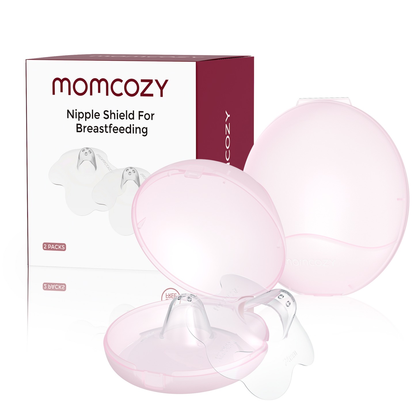 Protectie Alaptare Silicon Momcozy 24 mm Nipple Shield
