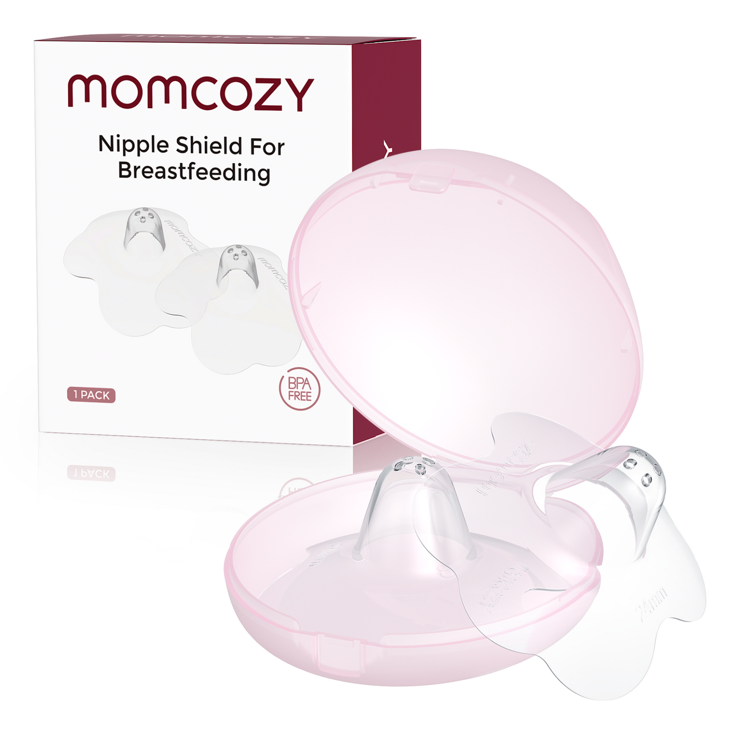 Protectie Alaptare Silicon Momcozy 24 mm Nipple Shield
