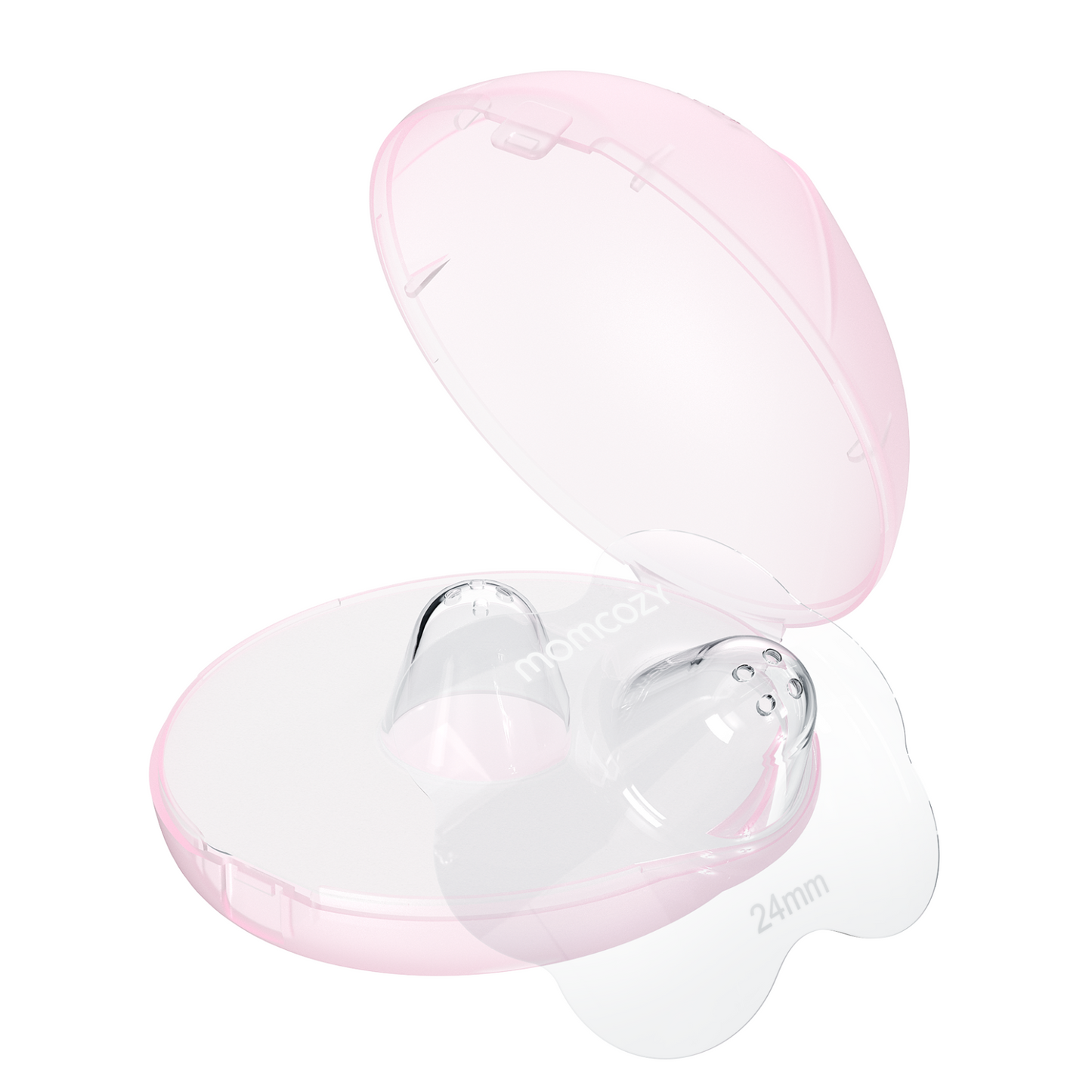 Protectie Alaptare Silicon Momcozy 24 mm Nipple Shield