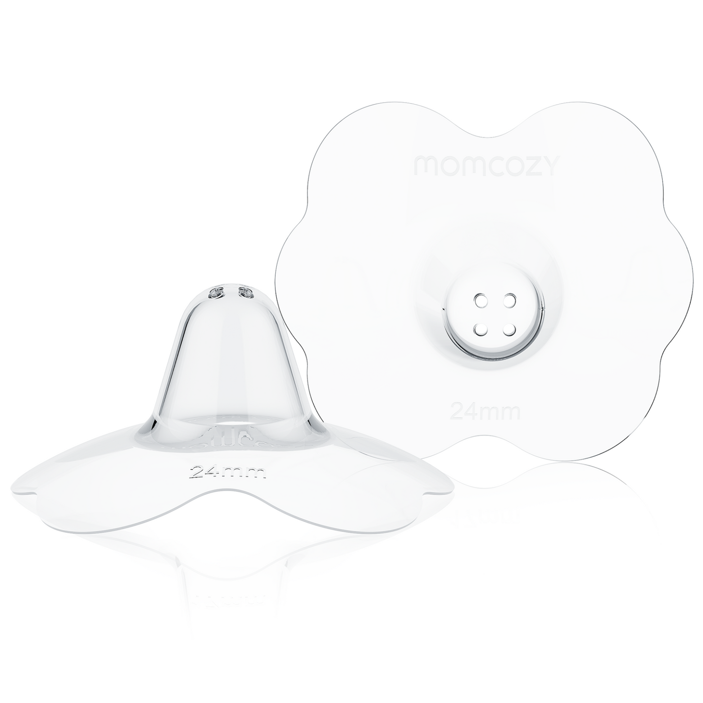 Protectie Alaptare Silicon Momcozy 24 mm Nipple Shield