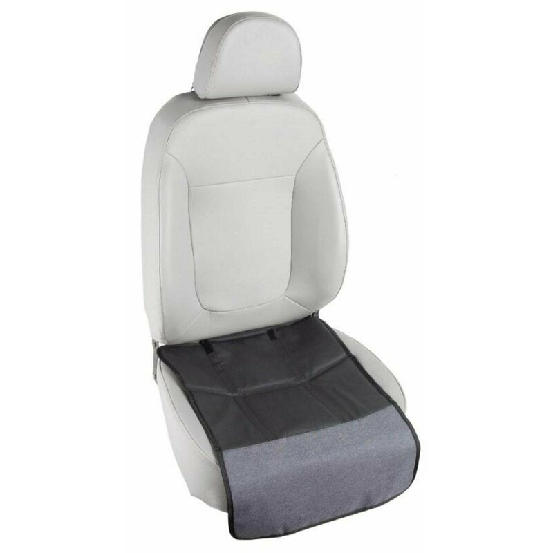 Protectie impermeabila, Petite&Mars, Pentru bancheta auto si spatar, Cu organizator, 3 in 1, Savior, Gri