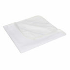Protecție impermeabilă saltea Qmini 120x60 cm, Alb – prezentare alternativă