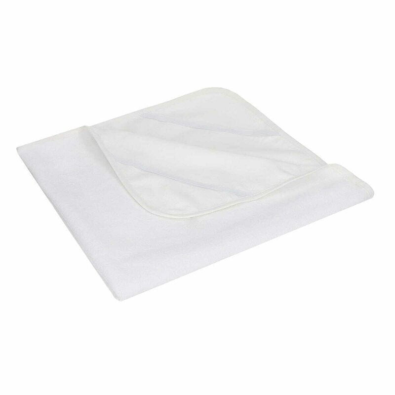 Protecție impermeabilă saltea Qmini 140x70 cm, Alb – imagine 3