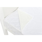 Protecție impermeabilă saltea Qmini 90x40 cm, Alb – imagine 11