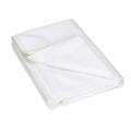 Protecție impermeabilă saltea Qmini 90x40 cm, Alb – imagine 8