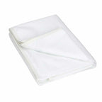 Protecție impermeabilă saltea Qmini 90x40 cm, Alb – imagine 1