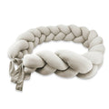 Apărătoare împletită MimiNu Soft Beige, 240cm