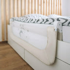 Protecție laterală pat FreeON Sweet Dreams, bej – fotografia 5 a produsului