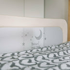 Protecție laterală pat FreeON Sweet Dreams, bej – a doua imagine a produsului
