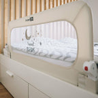 Protecție laterală pat FreeON Sweet Dreams, bej – fotografia 4 a produsului