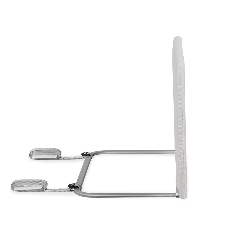 Protectie laterala pat, Lionelo, Lora, Pliabila, Sistem de blocare StandSafe, Geanta de transport inclusa, 105 x 45 cm, Bej