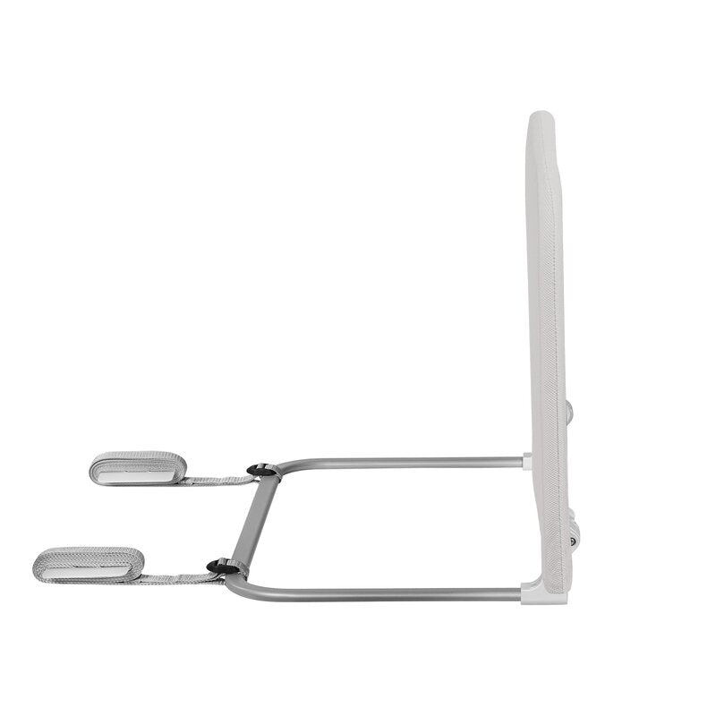 Protecție laterală de pat Lionelo Lora Bej Sand – sistem de fixare sub saltea