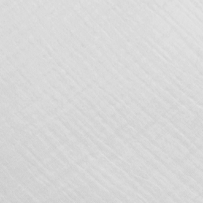 Aparatoare impletita New Baby Muselina 210 cm, Alb – textura muselinei