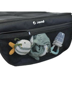 Protectie pentru bancheta masinii, Jane, Material impermeabil si rezistent la murdarie, 120 x 47 cm, Black