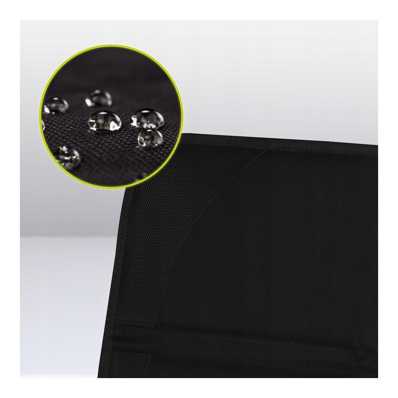 Protectie pentru bancheta masinii, Lionelo, Sikker, Material Oxford 600D, 121 5 x 47 5 cm, Negru