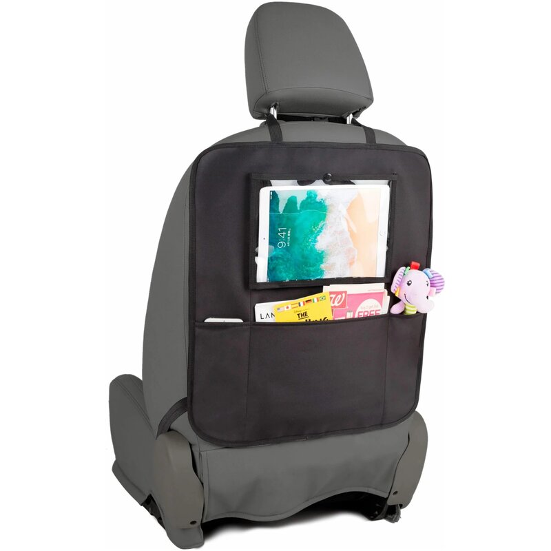Protecție banchetă auto FreeON 3 în 1, negru – fotografia 20 a produsului