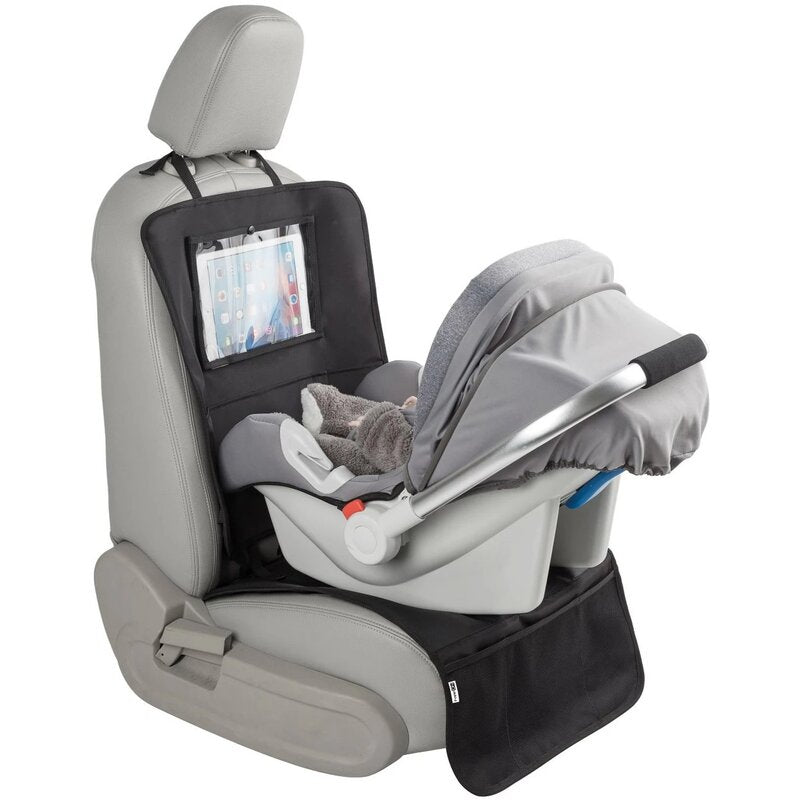 Protecție banchetă auto FreeON 3 în 1, negru – fotografia 3 a produsului