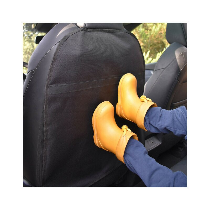 Protectie spatar scaun fata, Jane, 2 bucati, Material usor de curatat, 47 x 57 cm