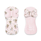 Protecție textilă cu pernă Butterfly MimiNu Little Ballerina Pink, 35x70 cm