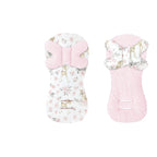 Protecție textilă cu pernă Butterfly MimiNu Sweet Deer Pink, 35x70 cm