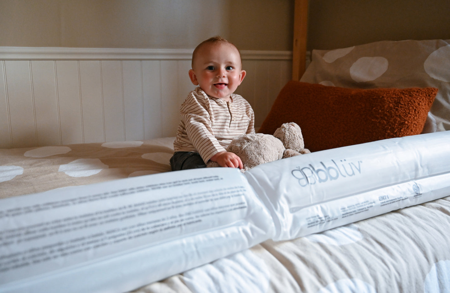 Protecții gonflabile pentru pat bbluv Bumps