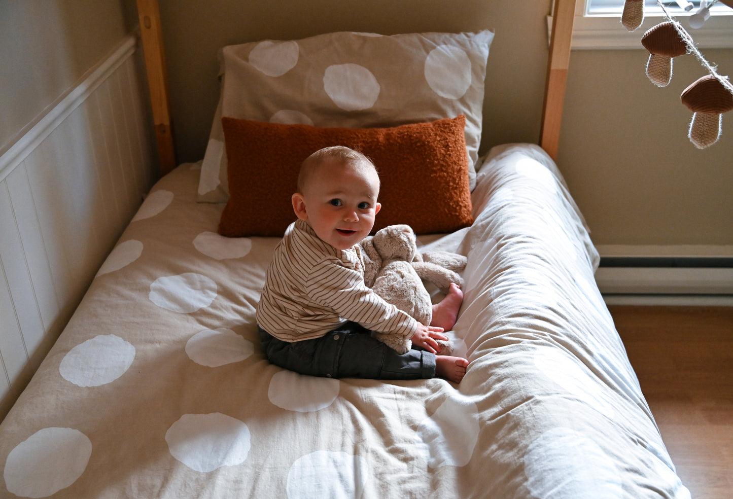 Protecții gonflabile pentru pat bbluv Bumps