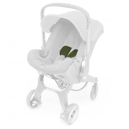 Protectii umeri scaun auto Doona Desert Green