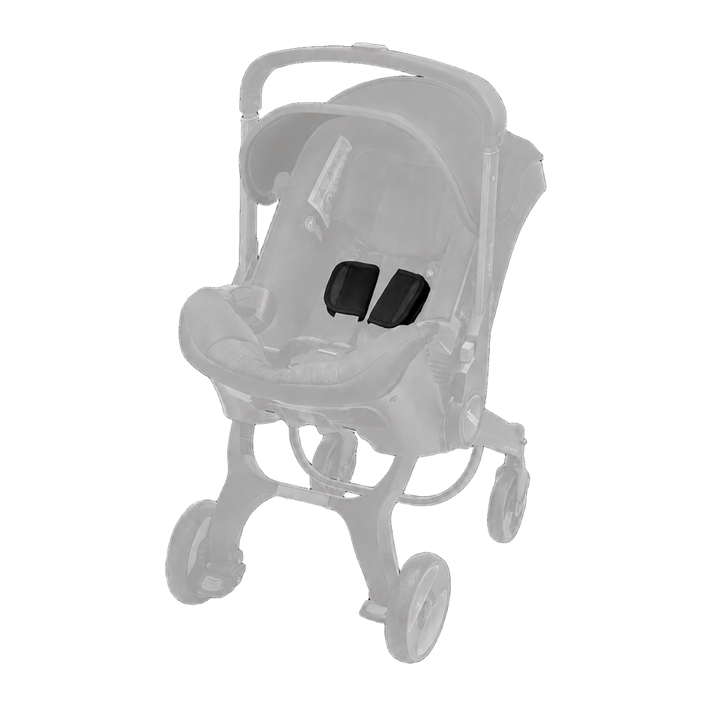 Protectii umeri scoica auto Doona Nitro Black
