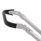 Protectii maner carucior Jane din poliester, set universal negru