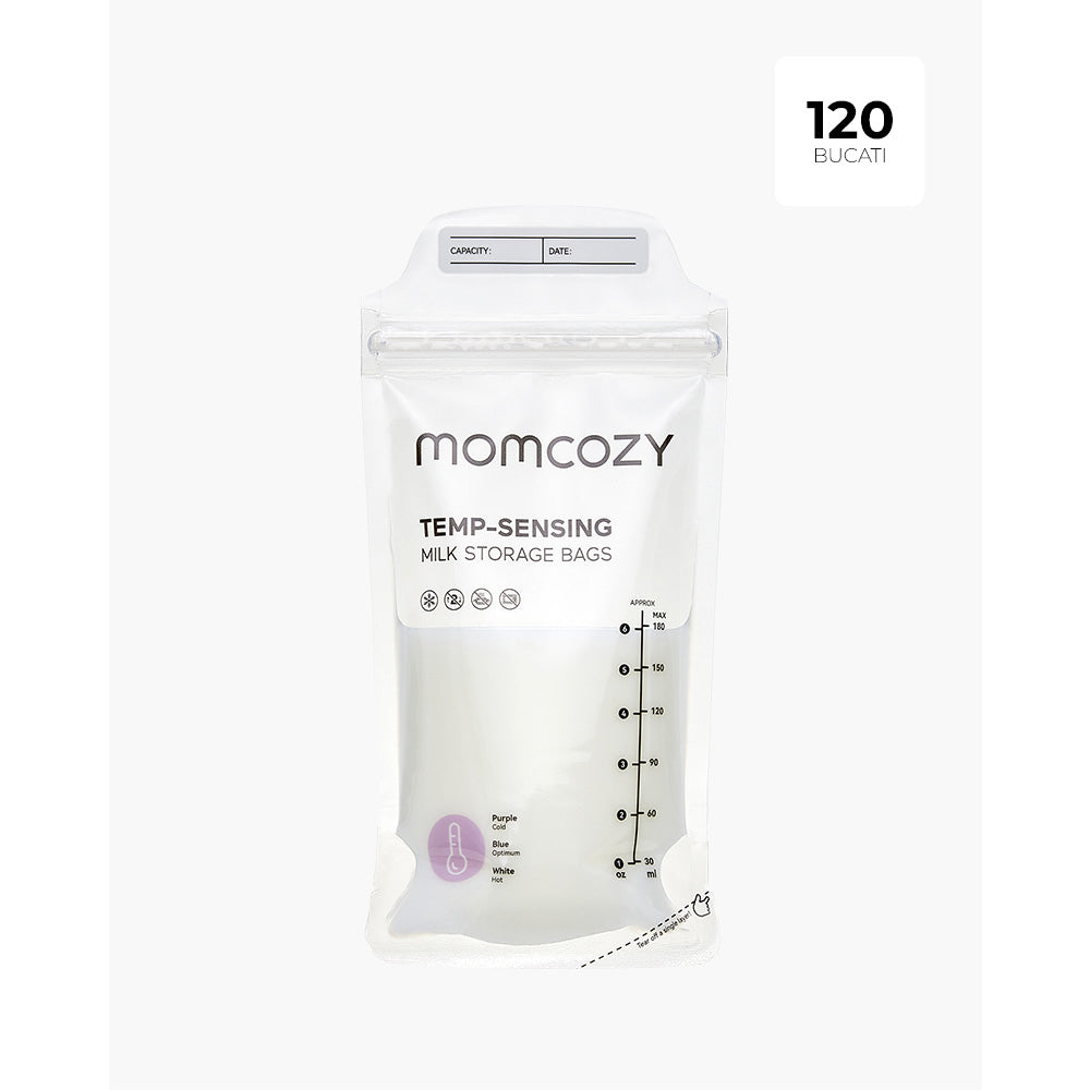 Pungi depozitare lapte Momcozy 120 buc