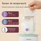 Pungi stocare lapte matern Momcozy - cioc de turnare