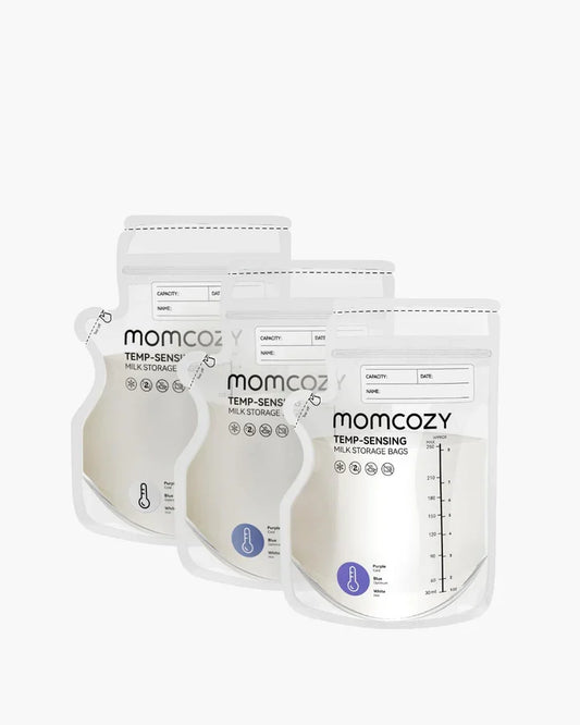 Pungi stocare lapte matern Momcozy 240ml 120 buc