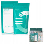 Pungi pentru stocare lapte Lionelo Milky Bags, 30 buc