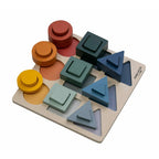 Puzzle cu sortare forme din lemn Free2Play