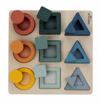 Puzzle cu sortare forme din lemn Free2Play