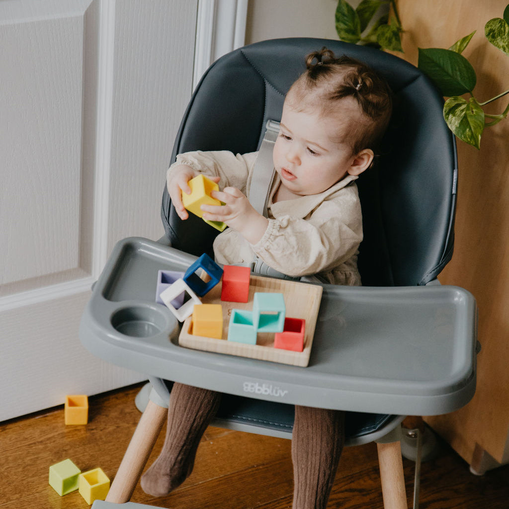 Puzzle din silicon bblüv Blox