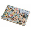 Puzzle muzical din lemn Free2Play cu sunete