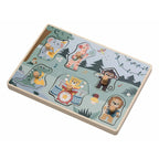 Puzzle muzical din lemn Free2Play cu sunete