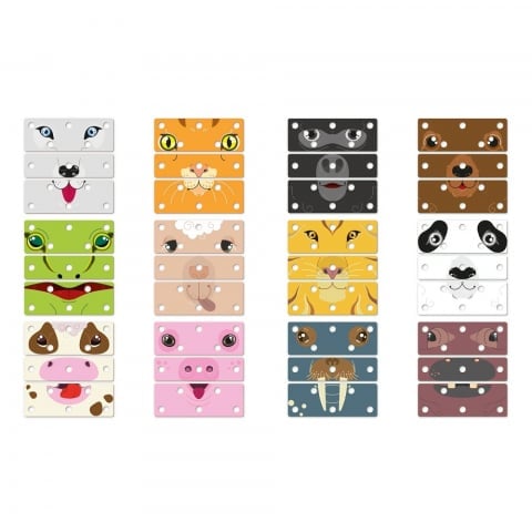 Puzzle Quercetti Ghiceste Animalul