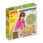 Puzzle Quercetti Ghiceste Animalul – cutia puzzle-ului cu animale