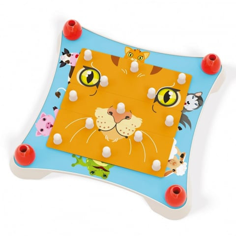 Puzzle Quercetti Ghiceste Animalul