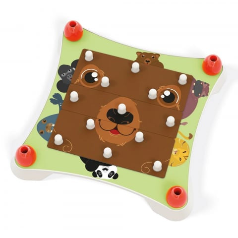 Puzzle Quercetti Ghiceste Animalul