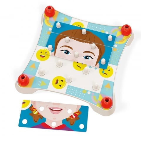 Puzzle Quercetti Make a Face