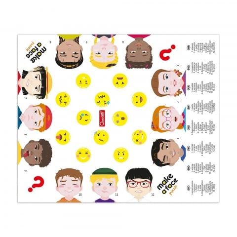 Puzzle Quercetti Make a Face