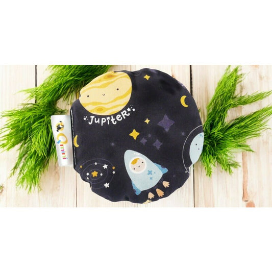 Pernuță Anticolici Qmini Sâmburi Cireșe Husă Bumbac 100% 14 cm Milky Way