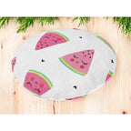 Pernuță anticolici Qmini cu sâmburi de cireșe, 14 cm, Watermelon – imagine 12