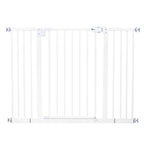 Poartă siguranță Qmini Thor 74–109,4 cm, Alb